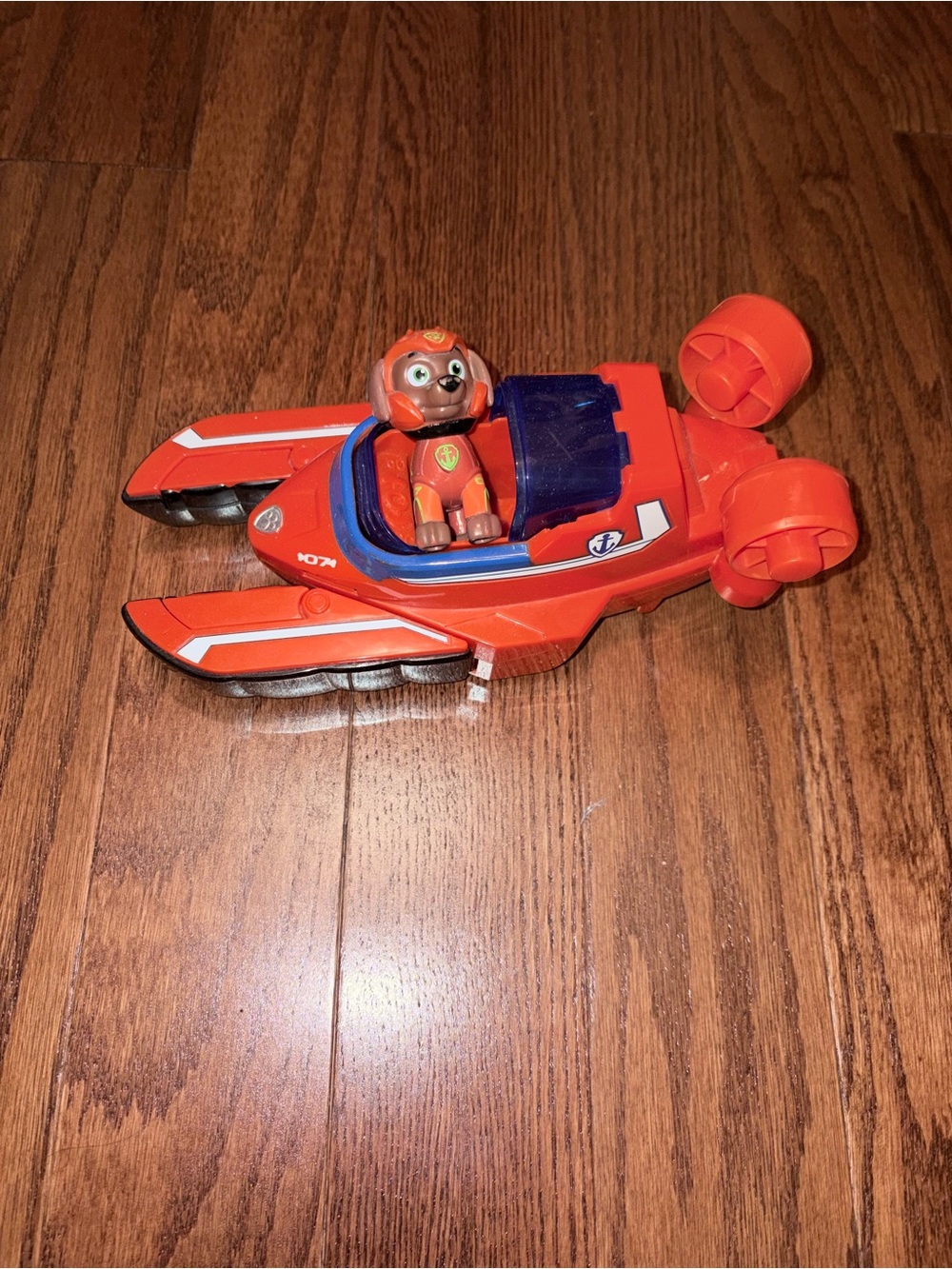 Paw Patrol Zuma Hovercraft